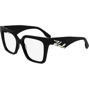 Karl Lagerfeld Vrouw KL6170 001 Optische monturen Acetaat Zwart  Hurken Normaal