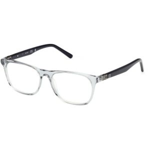 Guess Uniseks GU9228 027 Optische monturen Acetaat Grijs  Kwadraat Normaal