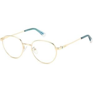 Polaroid Unisex PLD D522/G LKS Optische monturen Metaal Goud  Pantos