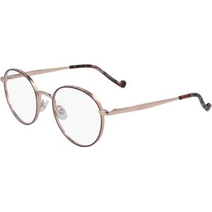 Liu Jo Vrouw LJ2147 721 Optische monturen Metaal Goud  Rotonde  Fotochromatisch