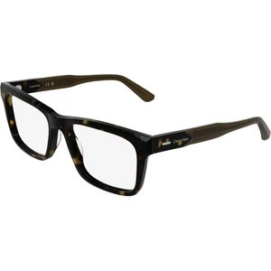 Calvin Klein Man CK25544 235 Optische monturen Acetaat Havana  Hurken Normaal
