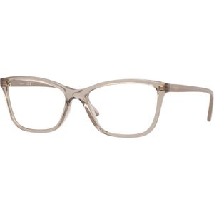 VOGUE EYEWEAR Vrouw VO5603 2990 Optische monturen Nylon Bruin Transparant Vlinder Normaal
