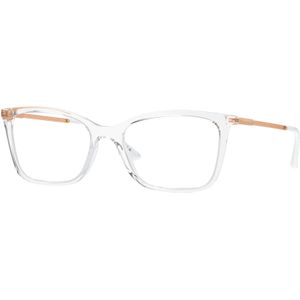 VOGUE EYEWEAR Vrouw VO5563 W745 Optische monturen Nylon Transparant Transparant Vlinder Normaal
