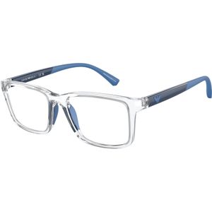 Emporio Armani Kind EK3203 5893 Optische monturen Geïnjecteerd Transparant Transparant Kussen Normaal