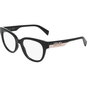 Liu Jo Vrouw LJ2820 001 Optische monturen Bio-injectie Zwart  Geometrisch Normaal