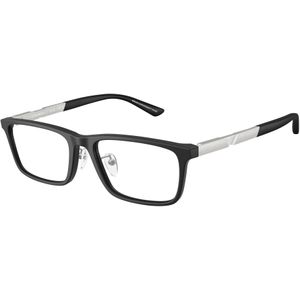 Emporio Armani Man EA3251D 5001 Optische monturen Acetaat Zwart Transparant Hurken Normaal