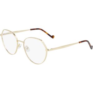 Liu Jo Vrouw LJ2154 717 Optische monturen Metaal Goud  Rotonde  Normaal