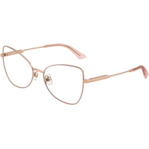 Jimmy Choo Vrouw JC2006 3020 Optische monturen Staal Goud Transparant Vlinder Normaal