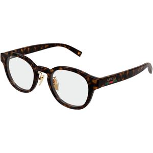 Gucci Man Gucci GG1988OK 002 Optische monturen Geïnjecteerd Havana Transparant Rotonde