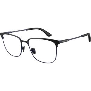 Giorgio Armani Man AR5163  3419 Optische monturen Metaal Zwart Transparant Kussen Normaal