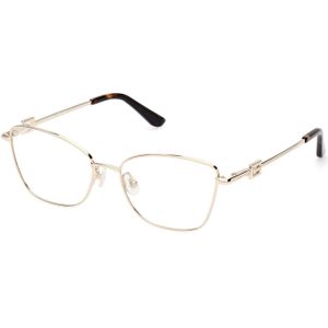 Guess Vrouw GU2974 032 Optische monturen Metaal Goud  Kattenoog Normaal