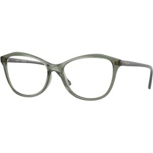 VOGUE EYEWEAR Vrouw VO5602 3086 Optische monturen Nylon Groente Transparant Geometrisch Normaal