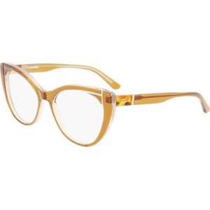 Karl Lagerfeld Vrouw KL6078 205 Optische monturen Acetaat Bruin  Kattenoog Fotochromatisch Fotochromatisch