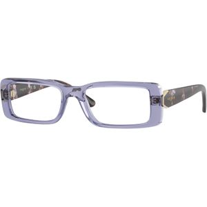 VOGUE EYEWEAR Vrouw VOGUE EYEWEAR VO5677 3177 Optische monturen Nylon Altviool Transparant Kwadraat Normaal