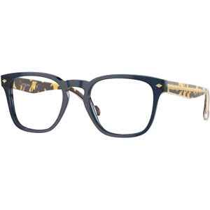 VOGUE EYEWEAR Man VO5570 3143 Optische monturen Acetaat Blauw Transparant Hurken Normaal