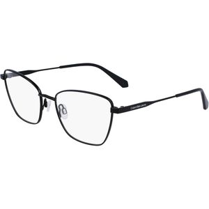 Calvin Klein Vrouw CKJ23204 002 Optische monturen Metaal Zwart  Kattenoog Normaal Normaal