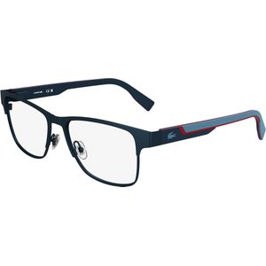 Lacoste Uomo L2307MAG-set 424 Optische monturen Metallo Blu  Squadrata Normale