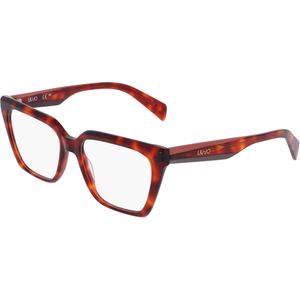 Liu Jo Vrouw LJ2825 640 Optische monturen Acetaat Rood  Hurken Normaal