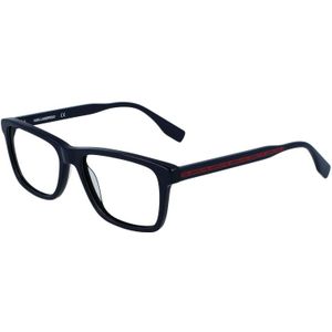 Karl Lagerfeld Vrouw KL6067 424 Optische monturen Plastic Blauw  Vierkant