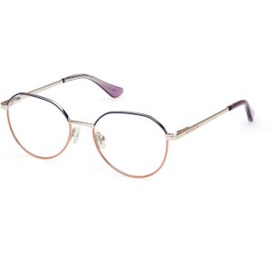 Guess Unisex GU9232 083 Optische monturen Metaal  Rotonde Normaal