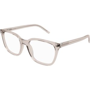 SAINT LAURENT - SL M129 005 - Optische Monturen - Acetaat - Naakt Transparant