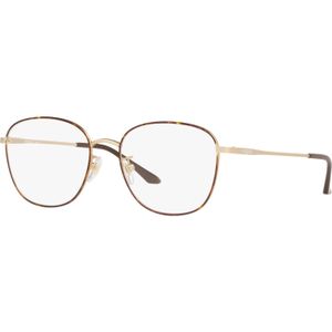VOGUE EYEWEAR Vrouw VO4124D 5078 Optische monturen Metaal Bruin Transparant Hurken Normaal