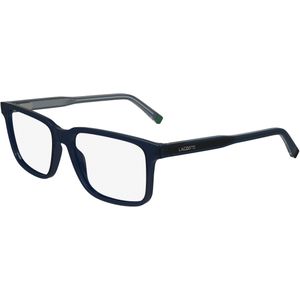 Lacoste Unisex L2946 410 Optische monturen Bio-injectie Blauw  Hurken Normaal Normaal