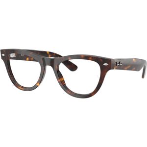 Ray - Ban Donna RX5510 2012 Optische monturen Acetato Tartaruga Trasparente Cat Eye Normale