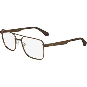 Calvin Klein Man CKJ24204 704 Optische monturen Metaal Goud  Hurken Normaal