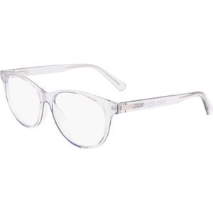 Calvin Klein Vrouw CKJ21640 051 Optische monturen Plastic Transparant grijs  Rotonde