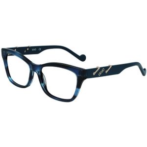 Liu Jo Vrouw LJ2749 432 Optische monturen Plastic Blauw  Vierkant