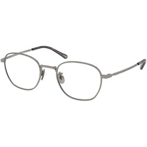 Polo Ralph Lauren Unisex PH1230TD 9266 Optische monturen Titanium Grijs Transparant Kussen Normaal