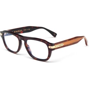 HUBLOT Unisex H049O 092.120 Optische monturen Acetaat Havana  Rotonde