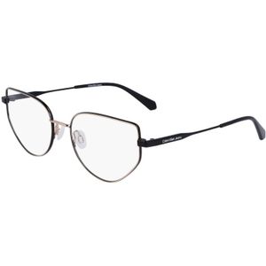 Calvin Klein Vrouw CKJ22219 722 Optische monturen Metaal Zwart  Kattenoog