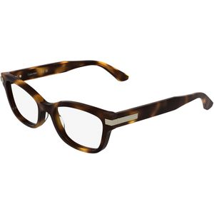 Calvin Klein Vrouw CK25541 240 Optische monturen Acetaat Havana  Kattenoog Normaal