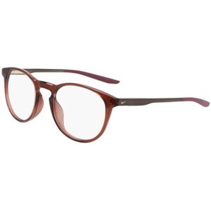 Nike Man Nike 7285 210 Optische monturen Acetaat Bruin  Pantos