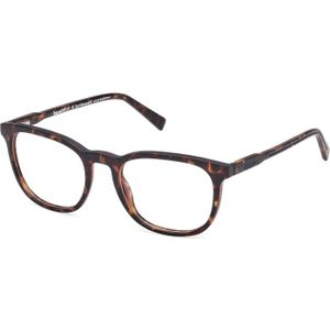 Timberland Man TB50066 052 Optische monturen Geïnjecteerd Havana  Rotonde Normaal