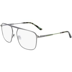 Calvin Klein Man CK21103 008 Optische monturen Metaal Geweervat  Hurken