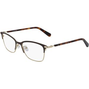 Calvin Klein Vrouw CKJ19312 210 Optische monturen Metaal Bruin  Hurken