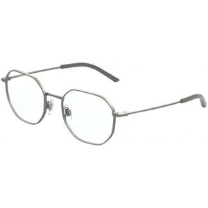 Dolce & Gabbana Man DG1325 1108 Matte Gunmetal Optische monturen Metaal Geweervat  Pantos