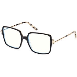 Tom Ford - FT5915-B - Optische Monturen - Zwart - Acetaat