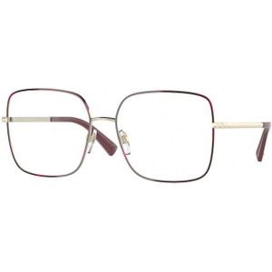 Valentino Vrouw VA1024 3068 Optische monturen uitstel Metaal Havana/rood  Hurken