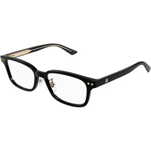 Montblanc Man MB0379OJ 001 Optische monturen Acetaat Zwart Transparant Kwadraat