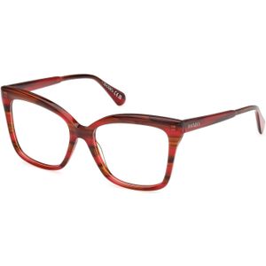 MAX&Co Vrouw MO5130 068 Optische monturen Acetaat Rood  Hurken Normaal