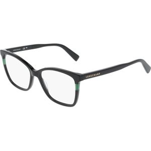 LONGCHAMP Vrouw LO2741 001 Optische monturen Acetaat Zwart  Hurken Normaal