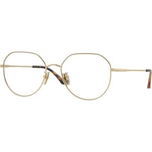 VOGUE EYEWEAR Vrouw VO4301D 848 Optische monturen Metaal Goud Transparant Geometrisch Normaal