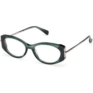 Max Mara Vrouw MM5204 098 Optische monturen Acetaat Groente  Rotonde Normaal