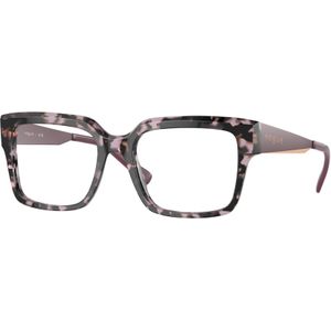 VOGUE EYEWEAR Vrouw VO5559 3146 Optische monturen Acetaat Schildpad Transparant Kussen Normaal