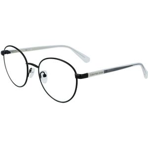Calvin Klein Vrouw CKJ21223 002 Optische monturen Metaal Zwart-opaco  Rotonde