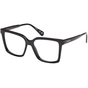 MAX&Co Vrouw MO5173 001 Optische monturen Geïnjecteerd Zwart  Hurken Normaal